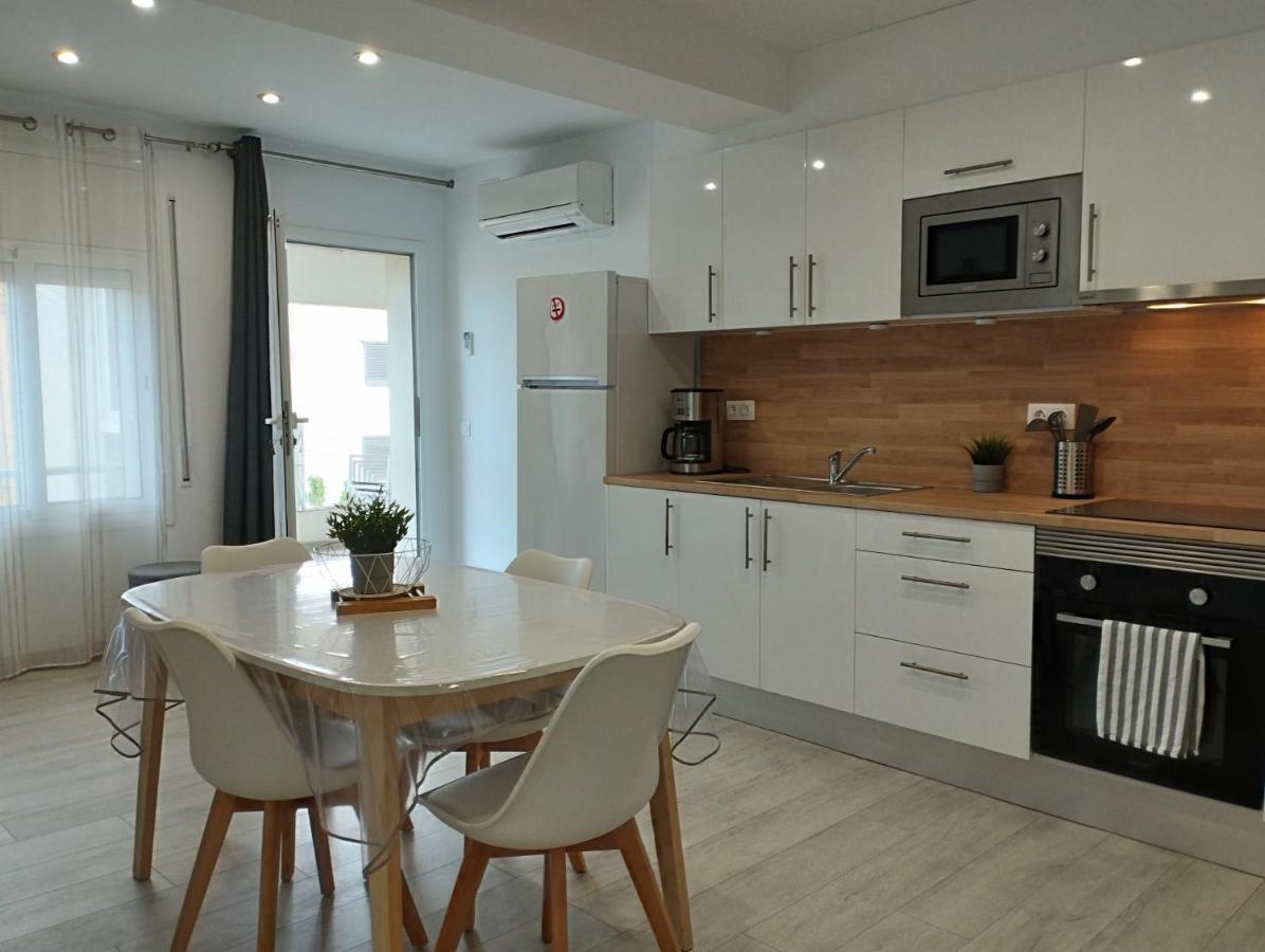 Apartamento Rodhes Playa 2-A5 โรเซส ภายนอก รูปภาพ