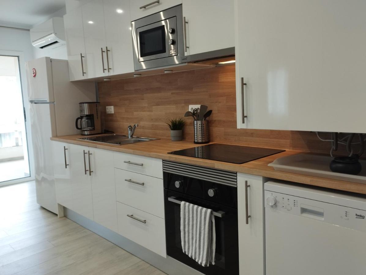Apartamento Rodhes Playa 2-A5 โรเซส ภายนอก รูปภาพ